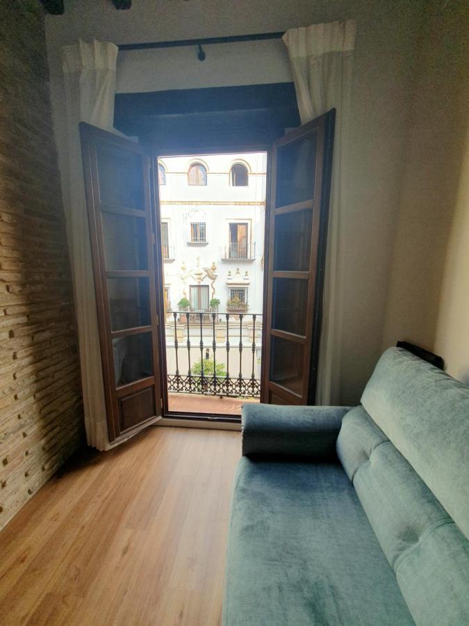 Appartamento Duplex Luxury Giralda With Terrace Siviglia Esterno foto