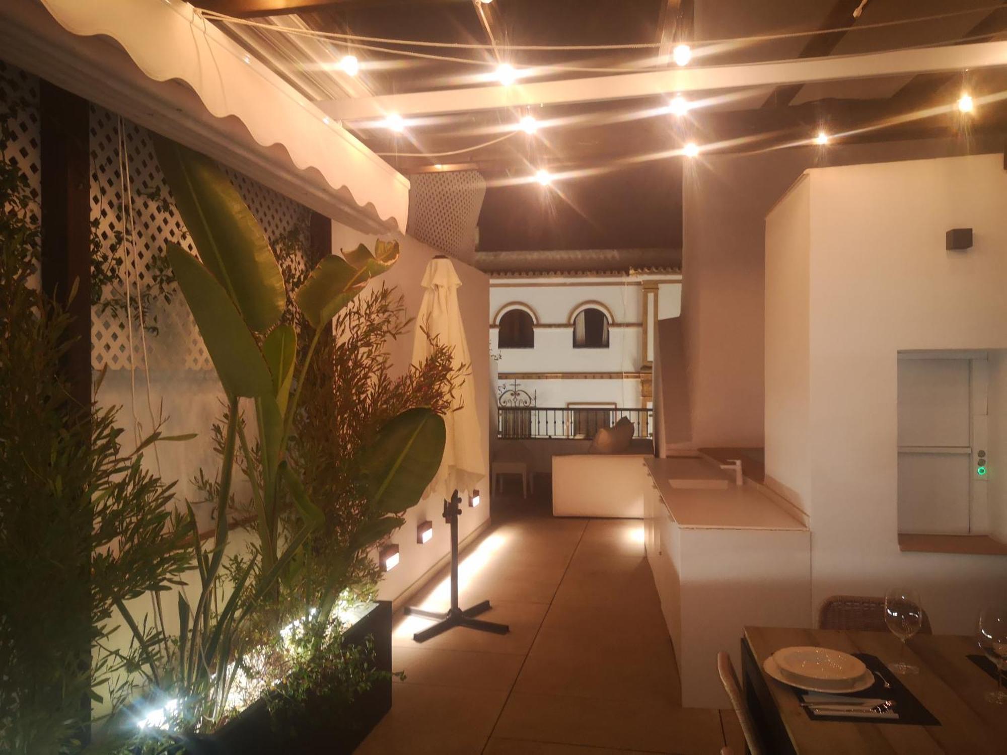 Appartamento Duplex Luxury Giralda With Terrace Siviglia Esterno foto