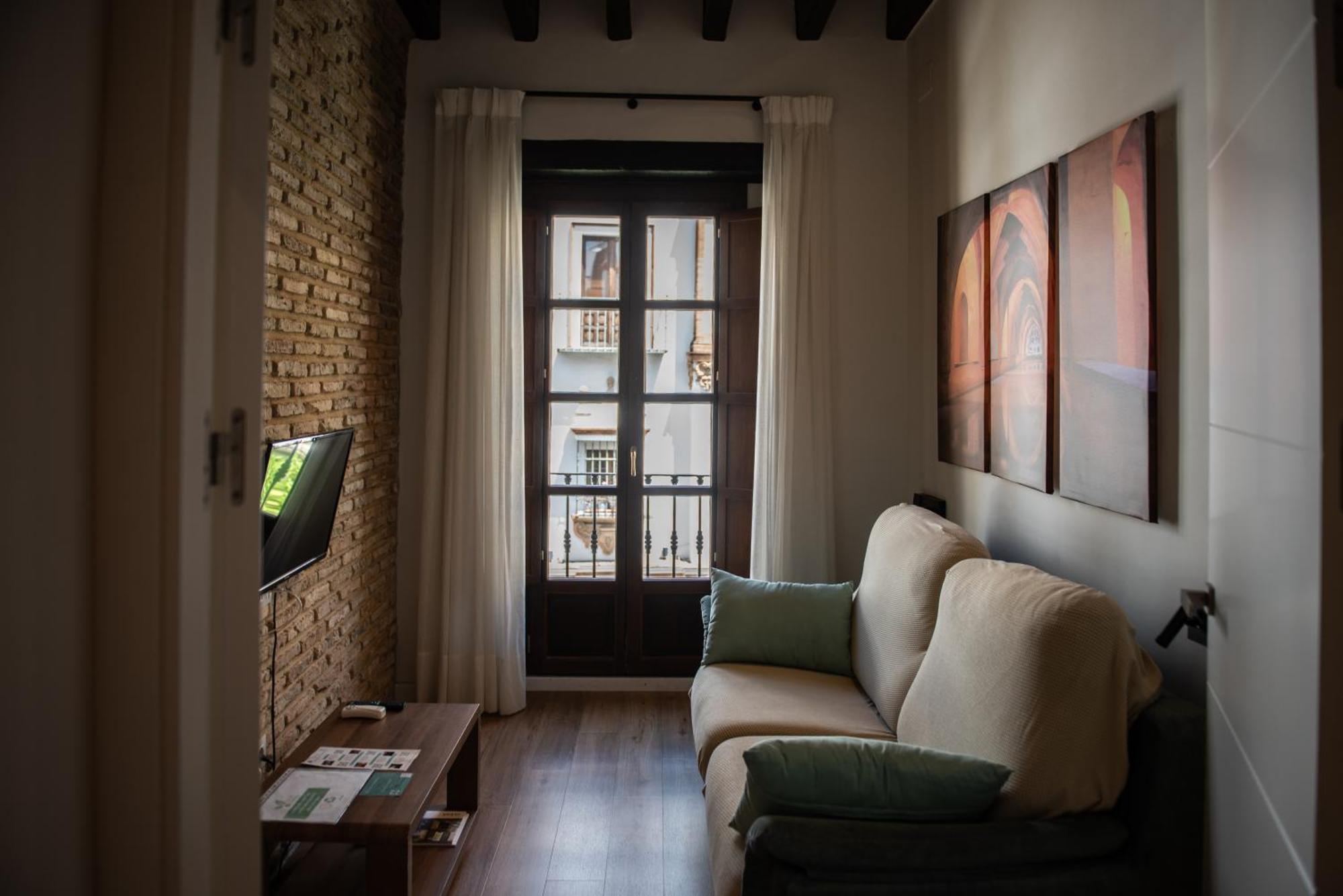 Appartamento Duplex Luxury Giralda With Terrace Siviglia Esterno foto